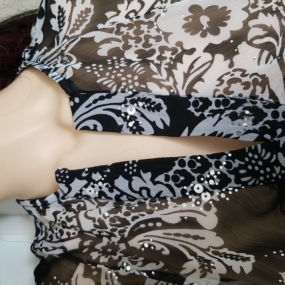 JR sequins sparkle blouse - Picture 6 of 14